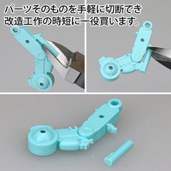 GodHand PN-135-M Nipper Side Cutter for Hobby Plastic & Resin Models