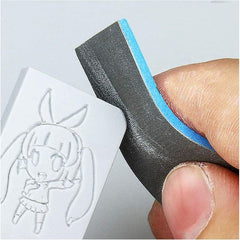 GodHand Kamiyasu KS2-P800 Sanding Sponge Sandpaper 2mm #800 Grit (5 pcs) | Galactic Toys & Collectibles