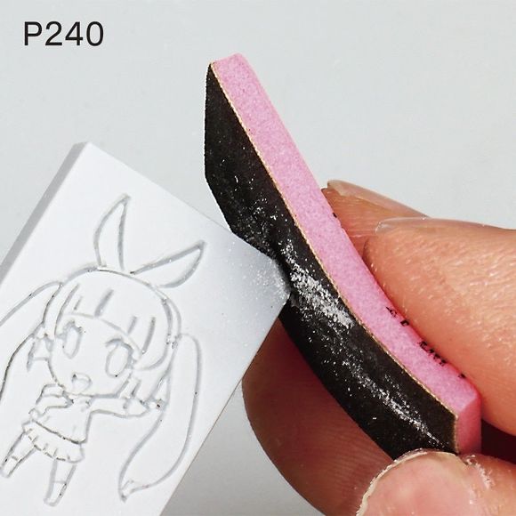 GodHand KS2-A3A Sanding Sponge Sandpaper Stick 2mm Assortment Set A (5 pcs) | Galactic Toys & Collectibles