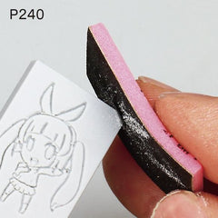 GodHand KS2-A3A Sanding Sponge Sandpaper Stick 2mm Assortment Set A (5 pcs) | Galactic Toys & Collectibles