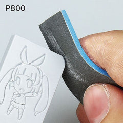 GodHand KS2-A3B Sanding Sponge Sandpaper Stick 2mm Assortment Set B (5 pcs)