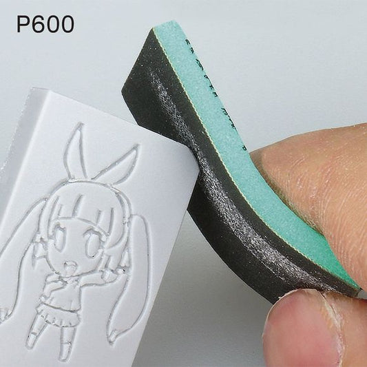 GodHand KS3-A3B Sanding Sponge Sandpaper Stick 3mm Assortment Set B (5 pcs)