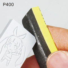 GodHand KS5-A3A Sanding Sponge Sandpaper Stick 5mm Assortment Set A (5 pcs)