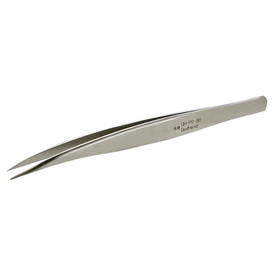 GodHand PS-SB Tapered Tip Powerful Hobby Tweezers