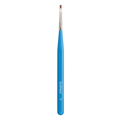 GodHand EBRSP-H Brushwork PRO Flat Hobby Paint Brush w/ Cap