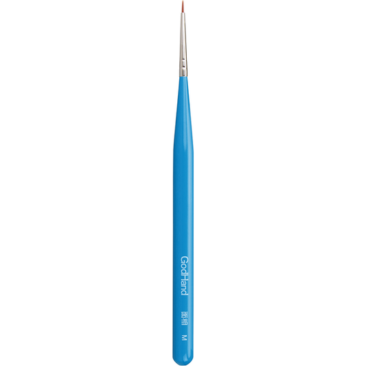 GodHand EBRSP-MM Brushwork PRO Hobby Pointed Paint Brush Medium w/ Cap