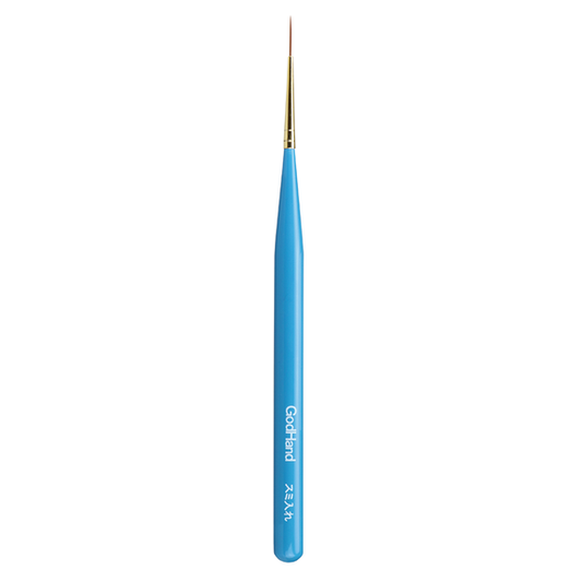 GodHand EBRSP-SI Brushwork PRO Hobby Sumi-e Line Paint Brush w/ Cap