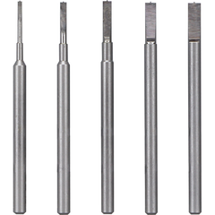 GodHand CSB-1-3 Juego de 5 cuchillas giratorias para portabrocas de 1 mm-3 mm para modelos de plástico