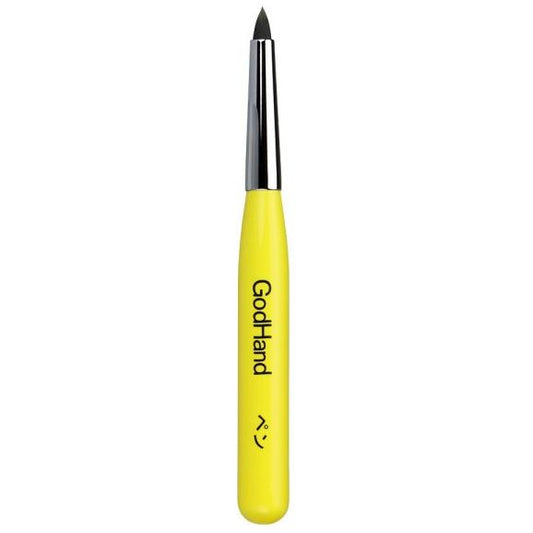 GodHand GH-EBRSYP-PN Brushwork Short Grip Felt Tip Paint Brush