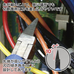 GodHand CN-120-S Craft Grip Series Hobby Allzweck-Spitzzange