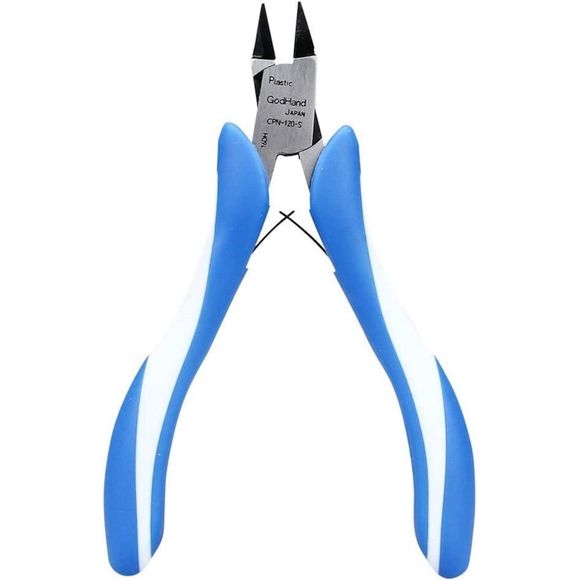 GodHand GH-CPN-120-S Tapered Plastic Nipper Tool.
