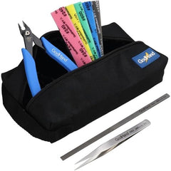 The GodHand GH-SG-02 Plastic Model Starter Tool Set is the perfect entry-level toolkit for anyone starting plastic model building. Designed by the renowned Japanese tool manufacturer GodHand, this set includes all the essential tools needed to assemble plastic models from start to finish.
Whether you're building Gunpla, scale models, or other plastic kits, this high-quality starter set provides the core tools required for cutting parts, cleaning up gates, smoothing surfaces, and applying decals.
Included