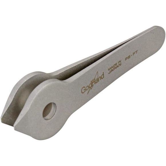 <p>Handle small parts with greater control using the <strong>GodHand Fingertip Tweezers GH-PS-FT</strong>.</p>
<p>These compact tweezers are designed to feel more like pinching an object directly with your fingertips, making them ideal for delicate model-kit parts, decals, small accessories, and precision hobby work.</p>
<p>The rounded hole at the grip end allows the tweezers to be rotated in your hand, giving you multiple holding styles depending on the task. You can cradle the tool in your hand for clos