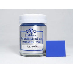 Finisher's Lacquer based paints are formulated in Japan specifically with the hobbyist in mind. This line of paint features highly pigmented rich, vibrant colors which will bring excellent details to your next project. Volume: 20 ml (0.676 oz). Made in Japan.
Continental USA shipping only. Ground service only.