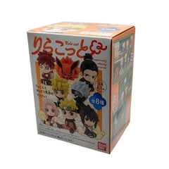 Bandai Shokugan Naruto Shippuden Relaxing Mascot Blind Box - 1 Random