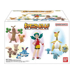 More of your favorite "Pokemon" from the Johto Region are joining Bandai's "Pokemon Scale World" figure series! Their compact size makes them easy to collect and display. There are ten Pokemon and one Pokemon trainer in this set; you'll get one each of all 11 figures.