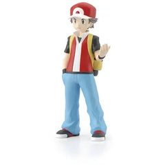Bandai's first volume of Pokemon scale-world brings us to the Kanto region. Based on the concept of 1/20th scale, all figures are designed to be in scale with each other. This pack includes the trainer Red!