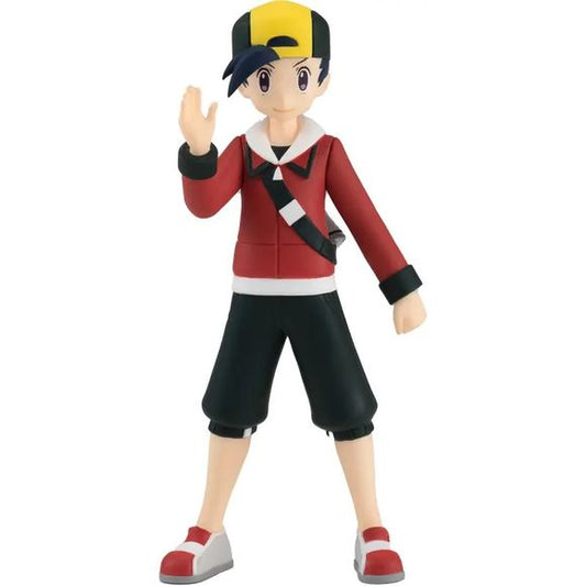 Bandai's fifth volume of Pokemon scale-world brings us to the Johto region. Based on the concept of 1/20th scale, all figures are designed to be in scale with each other. This pack includes the trainer Hibiki aka Ethan.