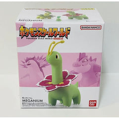 Bandai Shokugan Pokemon Scale World Johto Meganium 1/20 Scale Figure