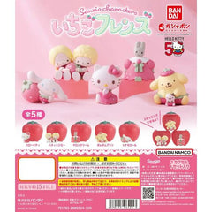 Sanrio Character Strawberry Friend Gashapon Figure (1 Random) | Galactic Toys & Collectibles