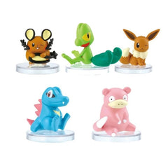 Bandai Gashapon Pokemon Look at My Tail! 3 Figure Gacha Capsule - 1 Random
