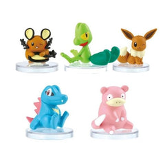 Bandai Gashapon Pokemon Look at My Tail! 3 Figure Gacha Capsule - 1 Random