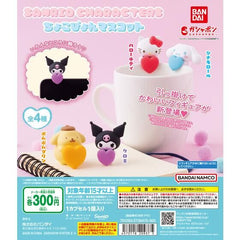 Uncover a delightful surprise with the Sanrio Characters Gripping Mascot Gashapon collection!
Collect all 4!: Hello Kitty, Kuromi, Cinnamoroll, & Pompompurin
Please note: All orders are random! We cannot guarantee a certain figure or "set".
