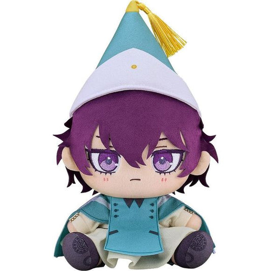 <p><strong>PRE-ORDER: Expected to ship in June 2027.</strong></p>
<p>From the enchanting fantasy series <em>Witch Hat Atelier</em> comes <strong>Agott</strong> as an adorable Chocopuni Plushie from Good Smile Company!</p>
<p>Agott is recreated in a cute seated plush design featuring her distinctive dark purple hair, expressive embroidered eyes, magical outfit, and oversized pointed witch hat. Her compact size makes her perfect for displaying on a shelf, desk, or alongside other <em>Witch Hat Atelier</em>