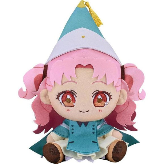 <p><strong>PRE-ORDER: Expected to ship in June 2027.</strong></p>
<p>From the enchanting fantasy series <em>Witch Hat Atelier</em> comes <strong>Tetia</strong> as an adorable Chocopuni Plushie from Good Smile Company!</p>
<p>Tetia is recreated in a cute seated plush design featuring her distinctive pink hair, expressive embroidered eyes, magical outfit, and oversized pointed witch hat. Her compact size makes her perfect for displaying on a shelf, desk, or alongside other <em>Witch Hat Atelier</em> collect