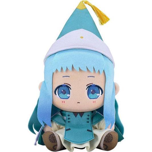 <p><strong>PRE-ORDER: Expected to ship in June 2027.</strong></p>
<p>From the enchanting fantasy series <em>Witch Hat Atelier</em> comes <strong>Richeh</strong> as an adorable Chocopuni Plushie from Good Smile Company!</p>
<p>Richeh is recreated in a cute seated plush design featuring her distinctive light blue hair, expressive embroidered eyes, magical outfit, and oversized pointed witch hat. Her compact size makes her perfect for displaying on a shelf, desk, or alongside other <em>Witch Hat Atelier</em>