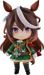 <p><strong>PRE-ORDER: Expected to ship in June of 2027.</strong></p>
<p>Symboli Rudolf, Tracen Academy's student council president known as the "Emperor," returns as a Nendoroid.</p><p>She includes smiling, cheerful, and serious face plates, plus a racetrack fence and other parts for different poses. A stand is included.</p><p>A rerelease of the painted, articulated, non-scale Nendoroid sculpted by LU (GSAS). Approx. 10 cm / 3.9 inches tall.</p>