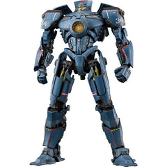 PRE-ORDER: Expected to ship in July 2027.
From the film "Pacific Rim" comes a MODEROID plastic model of humanity's last hope, Gipsy Danger!
The model stands at approx. 210mm (8.27 in) in height and its joints are fully articulated. Interchangeable hand parts are included. The model's design was created based on the 3DCG data from the film. The model features a wide range of articulation, allowing for the recreation of all kinds of poses from the film.
The Plasma Cannon and Chain Sword on its arms can be