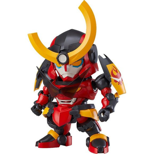 PRE-ORDER: Expected to ship in February 2027.
From the popular anime Tengen Toppa Gurren Lagann comes the return of Gurren Lagann to Good Smile Company's MODEROID model kit series!
Recreated in distinctive chibi-style proportions, Gurren Lagann features multiple points of articulation for dynamic posing after assembly. The kit includes a Gurren Boomerang, drill, and multiple interchangeable hand parts, allowing you to recreate a variety of memorable poses and scenes from the anime.
The included parts als