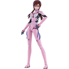 <p><strong>PRE-ORDER: Expected to ship in July of 2027.</strong></p>
<p>From <em>Rebuild of Evangelion</em> comes <strong>Mari Makinami Illustrious</strong> as a PLAMATEA plastic model kit from Good Smile Company!</p>
<p>Standing approximately <strong>6.89 inches (17.5 cm) tall</strong> when assembled, Mari is recreated in her distinctive pink plugsuit with an articulated body designed for a wide variety of expressive poses.</p>
<p>The kit includes three different facial expressions, interchangeable hand