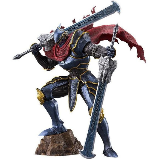 <p><strong>PRE-ORDER: Expected to ship in June of 2027.</strong></p>
<p>From Overlord: The Holy Kingdom comes Momon as an impressive POP UP PARADE SP figure from Good Smile Company!</p>
<p>Standing approximately 10.6 inches (27 cm) tall including the base, Momon is depicted in his imposing dark armor, posed with his weapons at the ready. Detailed sculpting and meticulous paintwork bring out the distinctive shapes, textures, and layered construction of his armor for a display piece worthy of the legendary