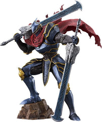 PRE-ORDER: Expected to ship in June of 2027.
From Overlord: The Holy Kingdom comes Momon as an impressive POP UP PARADE SP figure from Good Smile Company!
Standing approximately 10.6 inches (27 cm) tall including the base, Momon is depicted in his imposing dark armor, posed with his weapons at the ready. Detailed sculpting and meticulous paintwork bring out the distinctive shapes, textures, and layered construction of his armor for a display piece worthy of the legendary warrior.
POP UP PARADE SP is Good