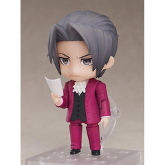 (PRE-ORDER: APR 2027) Good Smile Phoenix Wright: Ace Attorney Nendoroid Miles Edgeworth (Reissue) Figure