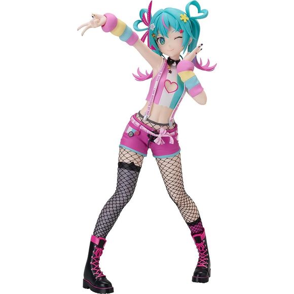 <p><strong>PRE-ORDER: Expected to ship in June of 2027.</strong></p>
<p>DECO*27's bright and colorful interpretation of Hatsune Miku joins Good Smile Company's <strong>POP UP PARADE L Size</strong> series with the striking <strong>DecoMiku (Lightness)</strong> figure!</p>
<p>Standing approximately <strong>9.06 inches (23 cm) tall</strong>, DecoMiku (Lightness) features Hatsune Miku in a vibrant pink, turquoise, and pastel-colored outfit packed with stylish details. Her distinctive short hairstyle, colorfu