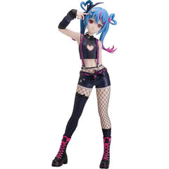 <p><strong>PRE-ORDER: Expected to ship in June of 2027.</strong></p>
<p>DECO*27's darker take on Hatsune Miku joins Good Smile Company's <strong>POP UP PARADE L Size</strong> series with the striking <strong>DecoMiku (Darkness)</strong> figure!</p>
<p>Standing approximately <strong>8.66 inches (22 cm) tall</strong>, DecoMiku (Darkness) features Hatsune Miku in her distinctive black-and-pink fashion with detailed fishnet stockings, platform boots, accessories, and her recognizable blue hair accented with v