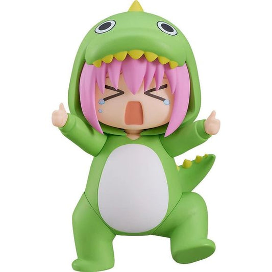 <p><strong>PRE-ORDER: Expected to ship in June of 2027.</strong></p>
<p>From <em>Bocchi the Rock!</em> comes <strong>Hitori Gotoh</strong> in her unforgettable <strong>Attention-Seeking Monster Ver.</strong> as Nendoroid No.2369 from Good Smile Company!</p>
<p>Standing approximately <strong>3.94 inches (10 cm) tall</strong>, Bocchi is recreated in her hilarious green monster costume with a variety of interchangeable parts inspired by some of the series' most memorable comedic moments.</p>
<p>The set incl