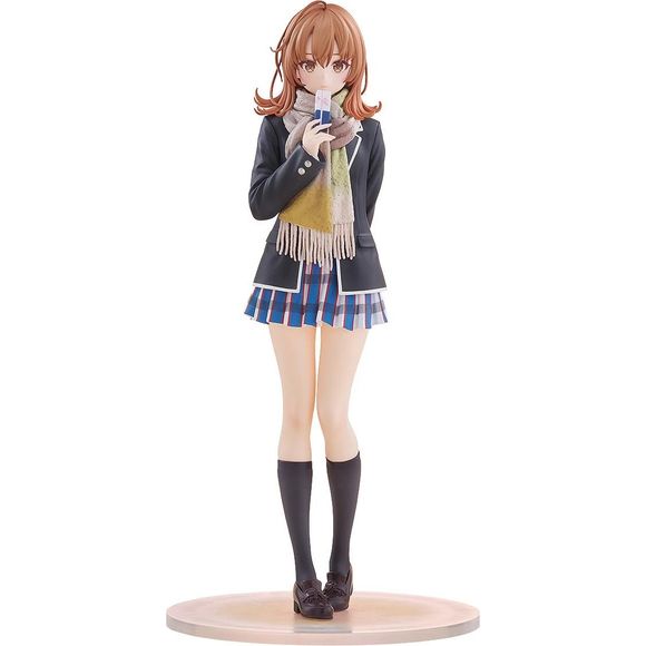 <p><strong>PRE-ORDER: Expected to ship in December of 2027.</strong></p>
<p>From <em>My Teen Romantic Comedy SNAFU</em> comes <strong>Iroha Isshiki</strong> as a beautiful 1/6 scale figure in Good Smile Company's <strong>G.S. Collection</strong> series!</p>
<p>Based on an illustration by <strong>Ponkan⑧</strong>, Iroha is depicted during a quiet winter moment that shows a softer and more reserved side of her personality. Her gentle expression, loosely wrapped scarf, school uniform, and the small gift held
