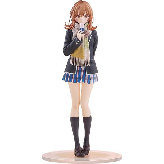 <p><strong>PRE-ORDER: Expected to ship in December of 2027.</strong></p>
<p>From <em>My Teen Romantic Comedy SNAFU</em> comes <strong>Iroha Isshiki</strong> as a beautiful 1/6 scale figure in Good Smile Company's <strong>G.S. Collection</strong> series!</p>
<p>Based on an illustration by <strong>Ponkan⑧</strong>, Iroha is depicted during a quiet winter moment that shows a softer and more reserved side of her personality. Her gentle expression, loosely wrapped scarf, school uniform, and the small gift held