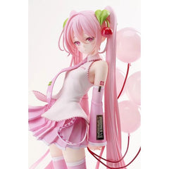 (PRE-ORDER: Q1 2028) Good Smile Hatsune Miku G.S. Collection Sakura Miku GSC Illustration Contest Ver. 1/7 Scale Figure