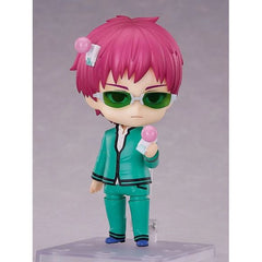 (PRE-ORDER: MAY 2027) Good Smile The Disastrous Life of Saiki K. Nendoroid Kusuo Saiki Action Figure