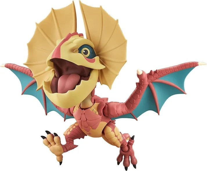 <p><strong>PRE-ORDER: Expected to ship in September 2027.</strong></p>
<p>From the popular <em>Monster Hunter</em> game series comes the iconic Bird Wyvern <strong>Yian Kut-Ku</strong> as an adorable Nendoroid figure from Good Smile Company!</p>
<p>Yian Kut-Ku's distinctive oversized ears, colorful scales, beak-like jaws, and expressive appearance have all been recreated in compact Nendoroid form. Despite its cute proportions, the figure includes plenty of options for displaying the monster both in battle