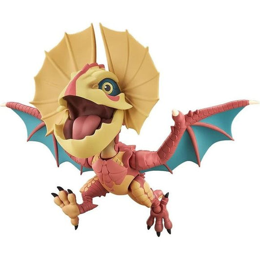 <p><strong>PRE-ORDER: Expected to ship in September 2027.</strong></p>
<p>From the popular <em>Monster Hunter</em> game series comes the iconic Bird Wyvern <strong>Yian Kut-Ku</strong> as an adorable Nendoroid figure from Good Smile Company!</p>
<p>Yian Kut-Ku's distinctive oversized ears, colorful scales, beak-like jaws, and expressive appearance have all been recreated in compact Nendoroid form. Despite its cute proportions, the figure includes plenty of options for displaying the monster both in battle