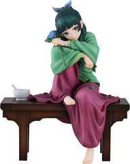 <p><strong>PRE-ORDER: Expected to ship in September 2027.</strong></p>
<p>From the hit anime series <em>The Apothecary Diaries</em> comes Maomao as a beautifully detailed <strong>G.S. Collection 1/7 scale figure</strong> from Good Smile Company!</p>
<p>Maomao is depicted in a quiet, contemplative moment, seated with a blue rose in hand. Special attention has been given to her subtle expression, the angle of her face, and the delicate sculpting of her hands and bare feet, creating the feeling of a scene ca