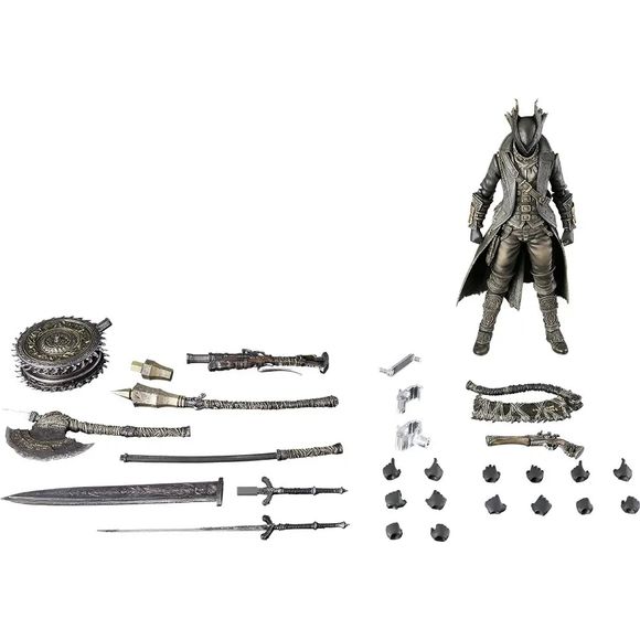 <p><strong>PRE-ORDER: Expected to ship in July 2027.</strong></p>
<p>Return to the nightmare of Yharnam with the Hunter from <em>Bloodborne: The Old Hunters</em>, returning to the figma series in the feature-packed Old Hunters Edition!</p>
<p>The Hunter is recreated with figma's highly articulated design, allowing for a wide variety of dynamic poses inspired by the acclaimed action RPG. Flexible materials are used in key areas to maintain the character's distinctive appearance while preserving articulatio