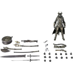 <p><strong>PRE-ORDER: Expected to ship in July 2027.</strong></p>
<p>Return to the nightmare of Yharnam with the Hunter from <em>Bloodborne: The Old Hunters</em>, returning to the figma series in the feature-packed Old Hunters Edition!</p>
<p>The Hunter is recreated with figma's highly articulated design, allowing for a wide variety of dynamic poses inspired by the acclaimed action RPG. Flexible materials are used in key areas to maintain the character's distinctive appearance while preserving articulatio