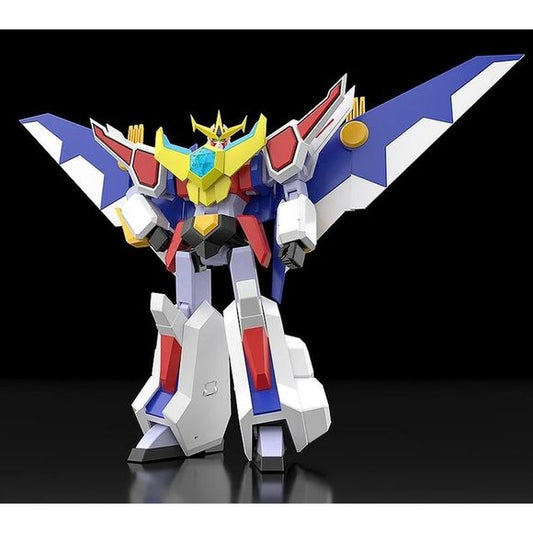 <p><strong>PRE-ORDER: Expected to ship in September 2027.</strong></p>
<p>From the classic mecha anime <em>Nekketsu Saikyo Go-Saurer</em> comes the protagonist robot <strong>Go-Saurer</strong> as a MODEROID plastic model kit from Good Smile Company!</p>
<p>Go-Saurer is formed through the combination of three dinosaur mecha: <strong>Mach Ptera, Land Stego, and Thunder Brachio</strong>. Each machine can be displayed separately before combining into the approximately 6.3-inch-tall Go-Saurer.</p>
<p>The thre
